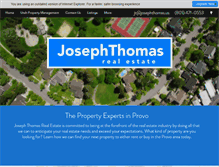 Tablet Screenshot of josephthomas.us